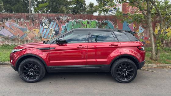 LAND ROVER RANGE ROVER EVOQUE 2.0 PURE 4WD 16V GASOLINA 4P AUTOMÁTICO